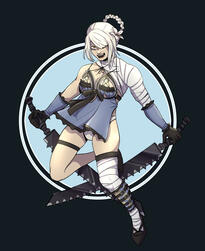 Kainé Nier replicant