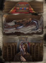 Nier Weapon Story Zine Piece